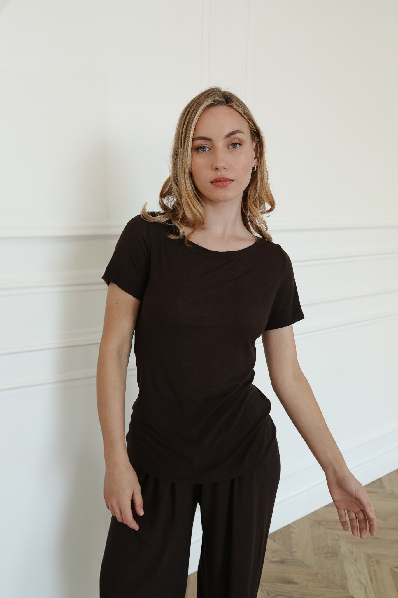 Marrone three-piece set