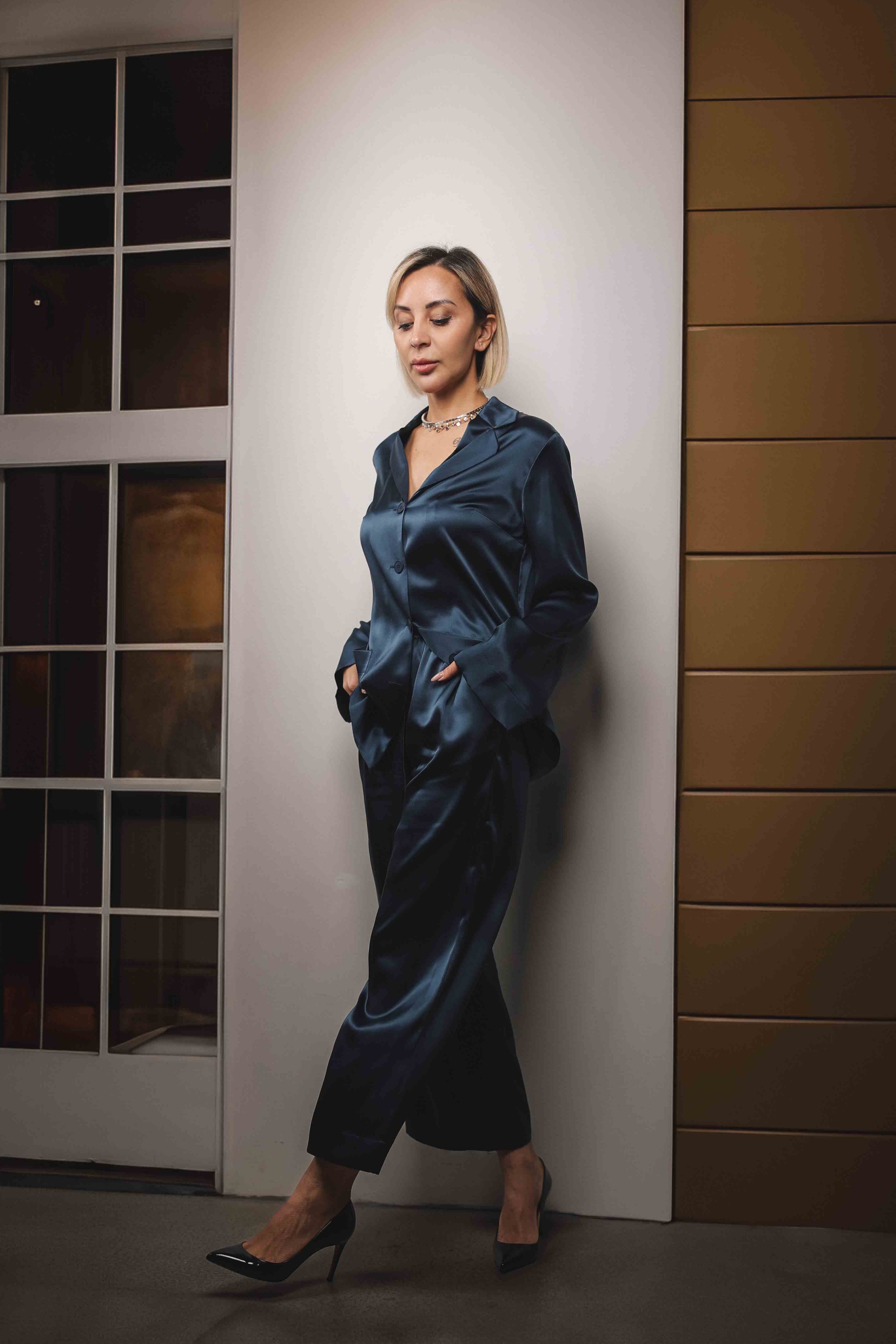 Elegant loungewear set