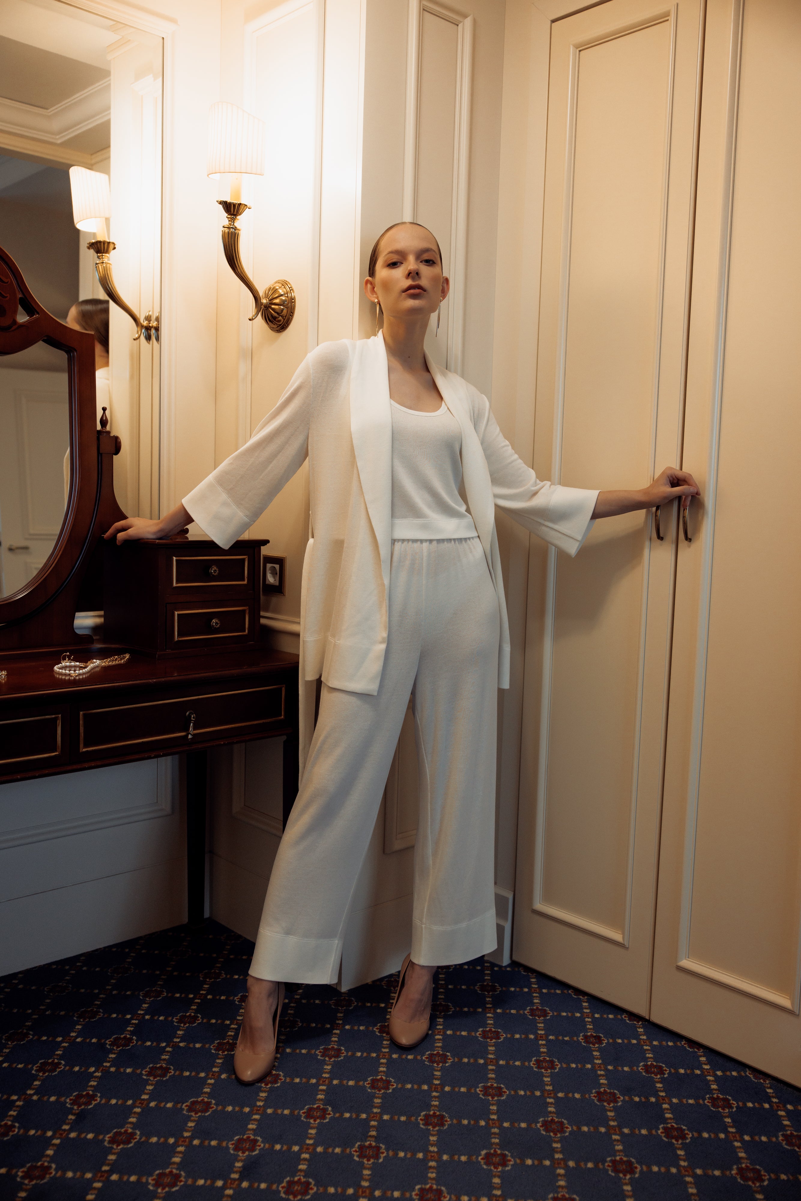 Homewear Ivory suit
